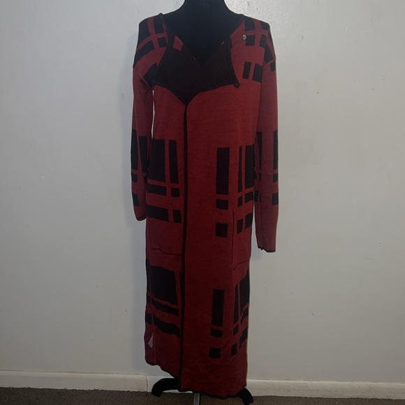 💐ONE OF A KIND Peruvian Connection Cardigan💐 - Picture 3 of 6